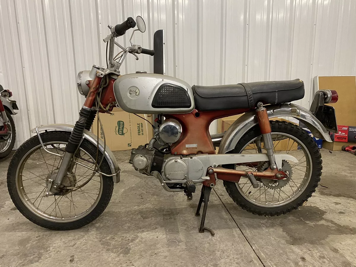 1967 Honda CL 90 Scrambler eBay
