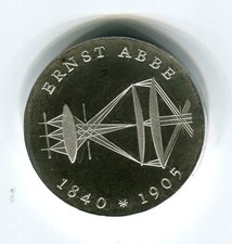 DDR 20 Mark Ernst Abbe 1980 PP (M3261)
