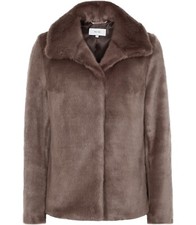 Reiss Orsa Faux-fur Jacket Us Size 4