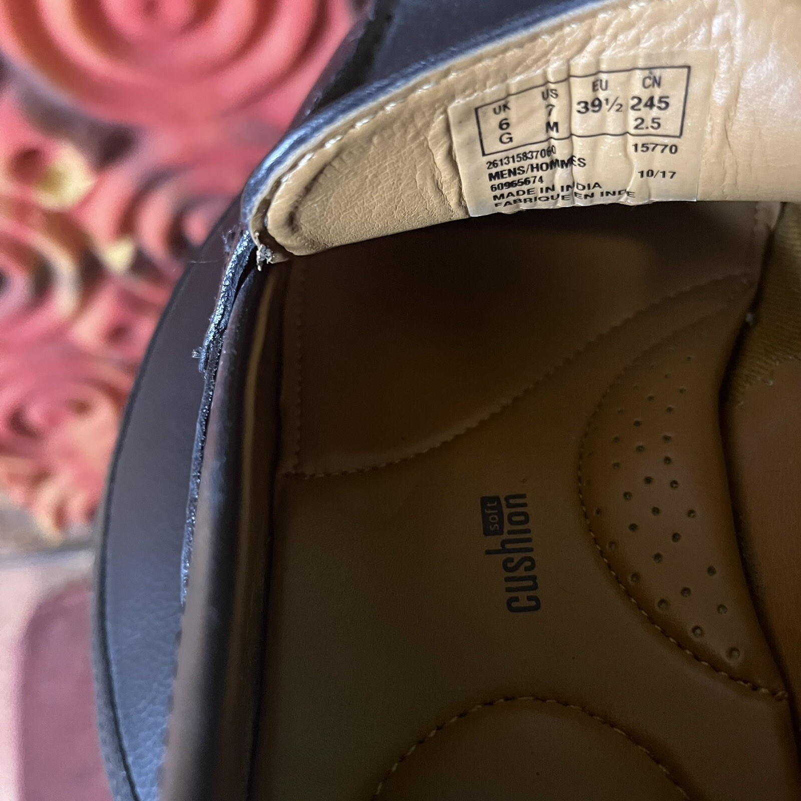 Clarks Men's Oliver Penny Loafers 261315837060 Size 7… Gem