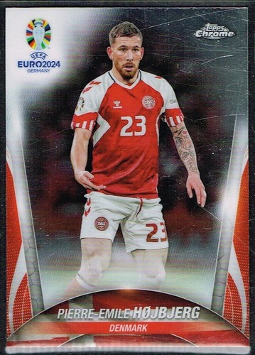 Topps Chrome ☆ UEFA EURO 2024 ☆ Football Cards #1 to #150 - Picture 78 of 147
