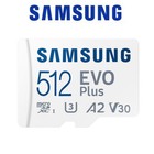512GB SamSung Evo Plus Micro SD Speicherkarten SDXC UHS-I U3 Class 10 100MB/s