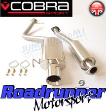 LX04 Cobra Sport Lexus IS200 Auspuffanlage Edelstahl ab Kat mit Resonanz