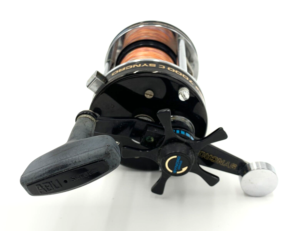 Abu Garcia Ambassadeur 7000 C SYNCRO Baitcasting Fishing Abu Garcia Ambassadeur 7000 C SYNCRO Baitcasting Fishing