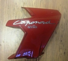 NUOVO ORIGINALE APRILIA ETV 1000 CAPONORD 2001-2003 ROSSO R/H PANNELLO CARENA AP8168338