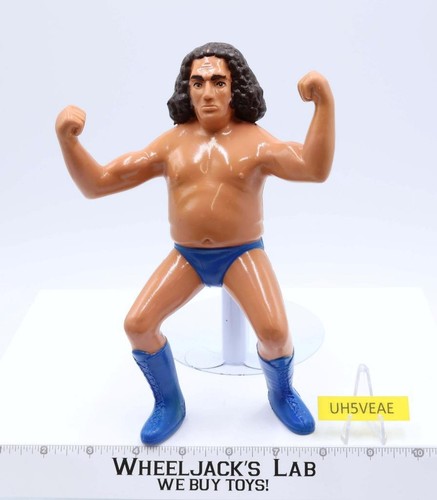 Andre The Giant Long Hair 1984 WWF LJN Titan Sport...
