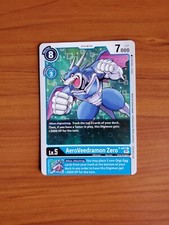 Digimon New Awakening Promo Card - AeroVeedramon Zero - P-047 P