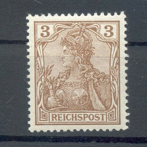 DR-GERMANY 54B COLOR * MH BPP 100EUR (72184