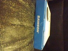 Samson PS04 4.75" Microphone Pop Filter Opened  Not used 