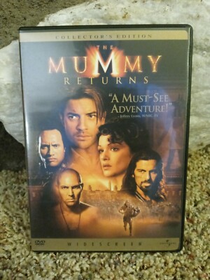 The Mummy Returns (DVD, 2001, Widescreen Edition) 25192110023| eBay