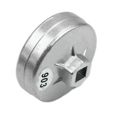 74mm 14 Flute Oil Filter Wrench Tool Housing Cap Cup Socket Removal Accessories