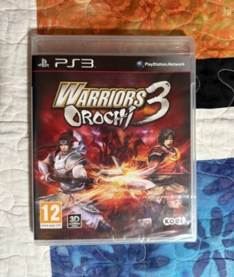 New Warriors Orochi 3 (Sony PlayStation 3, 2012) European Version