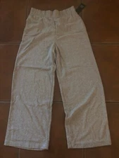 WILD FABLE WOMENS COMFY COZY COMFORTABLE WIDE LEG SWEATPANTS GRAY