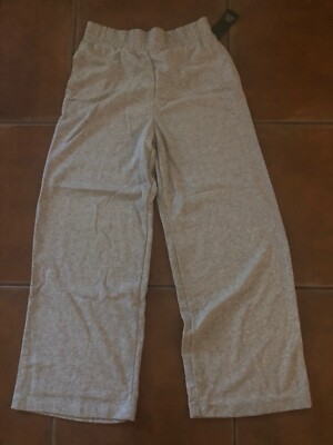 WILD FABLE WOMENS COMFY COZY COMFORTABLE WIDE LEG SWEATPANTS GRAY