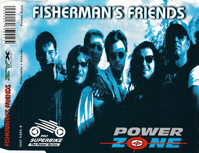 Fisherman´s Friends - Power Zone /Band from Germany / 3 Track MCD /Melodic Rock 
