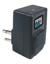 PRYMEBLU® BT-503-V2 Bluetooth Wireless Headset Adapter for Moto 2-pin radios.