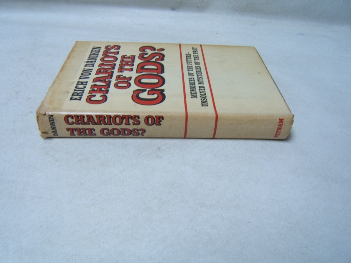 Erich Von Daniken Chariots Of The Gods