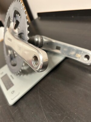 パーツ SHIMANO FC-R700 170 50/34 9S/10s Shimano FC-R700 50-34T Compact Crank 10-Speed Road 175mm+
