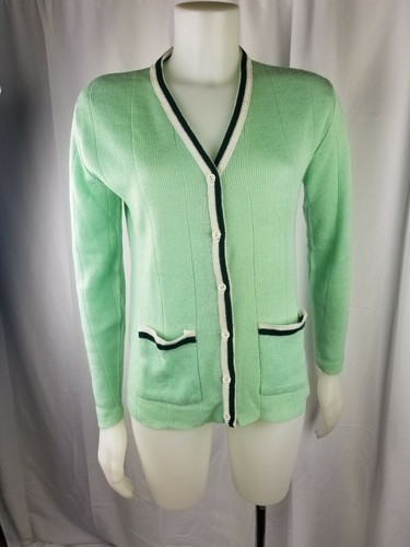 Vintage MW 70s JCPenney Fashions Green 