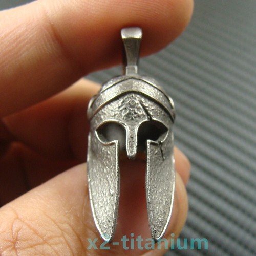 Titanium Limited Edition " Sparta Helmet " knife Lanyard Bead Paracord beads - Picture 8 of 10