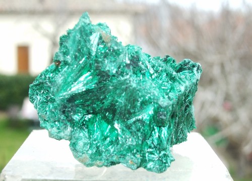- Minerali Grezzi Cristalloterapia - MALACHITE aghiforme (15) congo - Picture 5 of 5