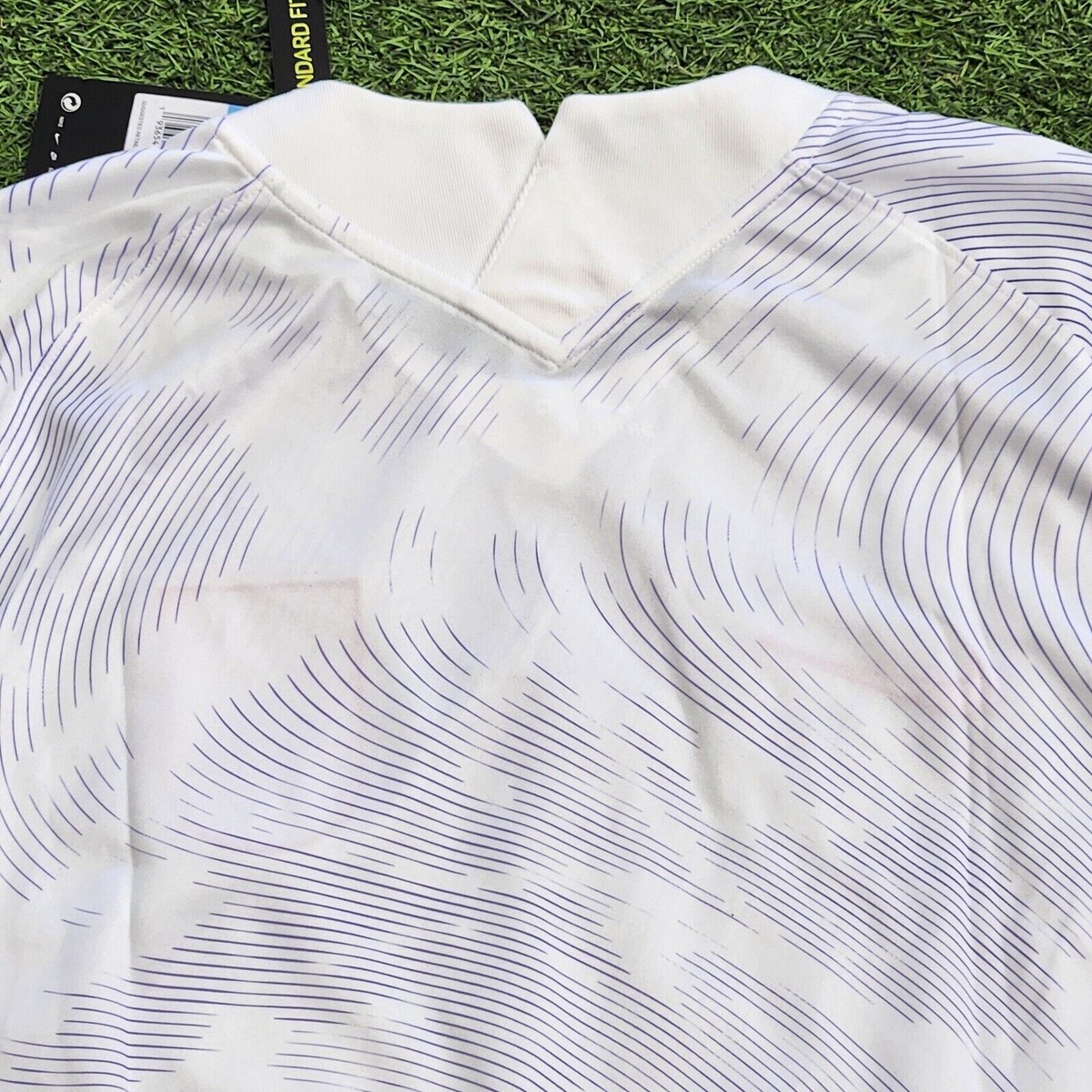 Nike China Away 20-21 Men's Jersey White | eBay