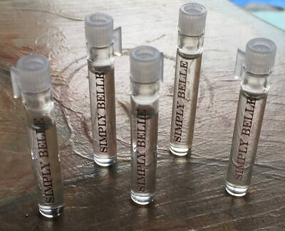 Exceptional Parfums Simply Belle Eau de Parfum, Lot of Vials