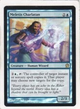 MTG: Theros: Foil: Meletis Charlatan