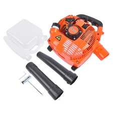 Handheld Leaf Blower Gas Powered 2-Stroke Commercial Heavy Duty Grass Yard Clean