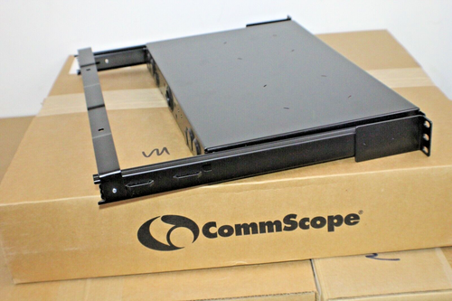 COMMSCOPE SYSTIMAX 760033936 600G2-1U-UP-SD G2 1U Sliding Faceplate Panel - Picture 2 of 12