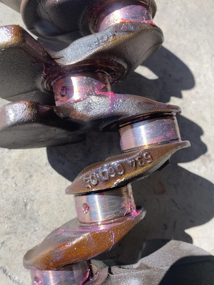 2009 MINI COOPER Hatchback 1.6L 4 Cylinder FWD Engine Crankshaft OEM - Image 4 of 4