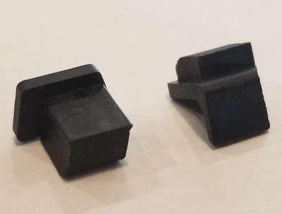 S&W M&P 1.0 Original BLACK Manual Thumb Safety Frame Plugs Left Right Plug 2.0