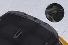 CSR Heckspoiler | Heckflügel mit ABE für Jeep Avenger HF177-G Glossy schwarz Hoc