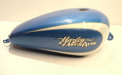 New OEM genuine Harley Gas Tank 2007-2020 Sportster Cool Blue