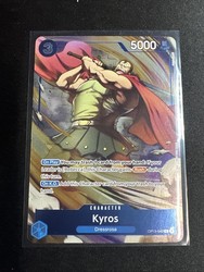 Kyros OP15-042 (Dash Pack) Adventure on Kami's Island Foil Rare