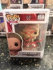 Lex Luger Signed & Inscribed Funko Pop #159 JSA COA WWE WWF WCW
