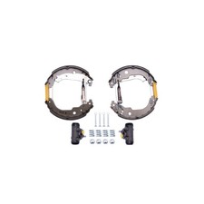 Bremsbackensatz Ø 228 mm 42 mm HELLA für u.a. PEUGEOT 207207+
