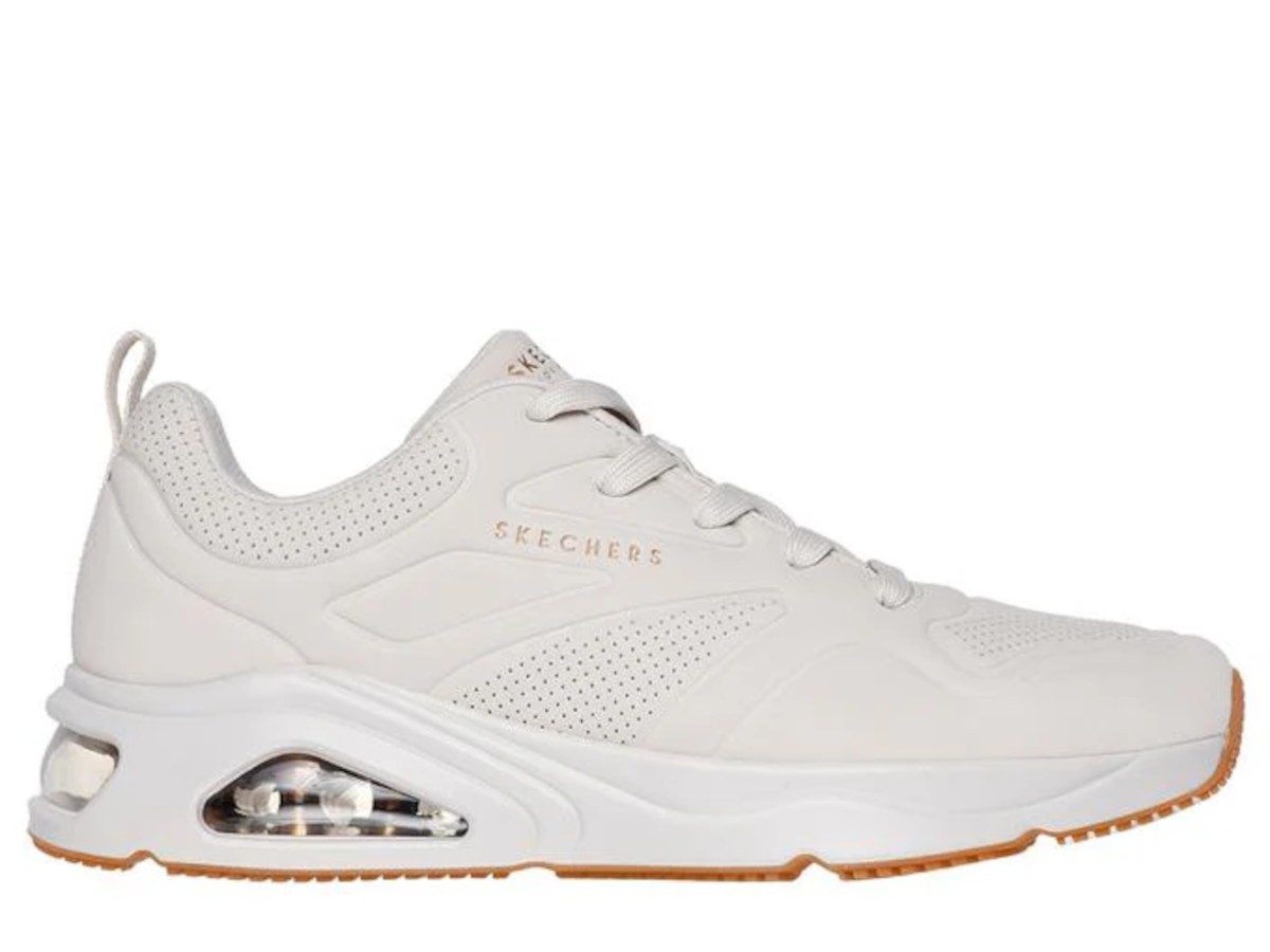 Кроссовки Skechers Herrenschuhe 183090 от TRES-AIR UNO CASAIRAL бежевого цвета 19690₽