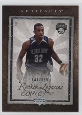 2007-08 Upper Deck Artifacts Rookie Legacies 444/699 Jeff Green #105 0wg1