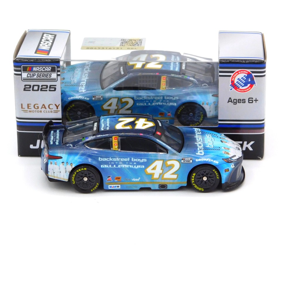 Modellino Nascar Lionel Racing 1:64 - John Hunter Nemechek 2025 Backstreet Boys, Toyota Legacy Motorclub