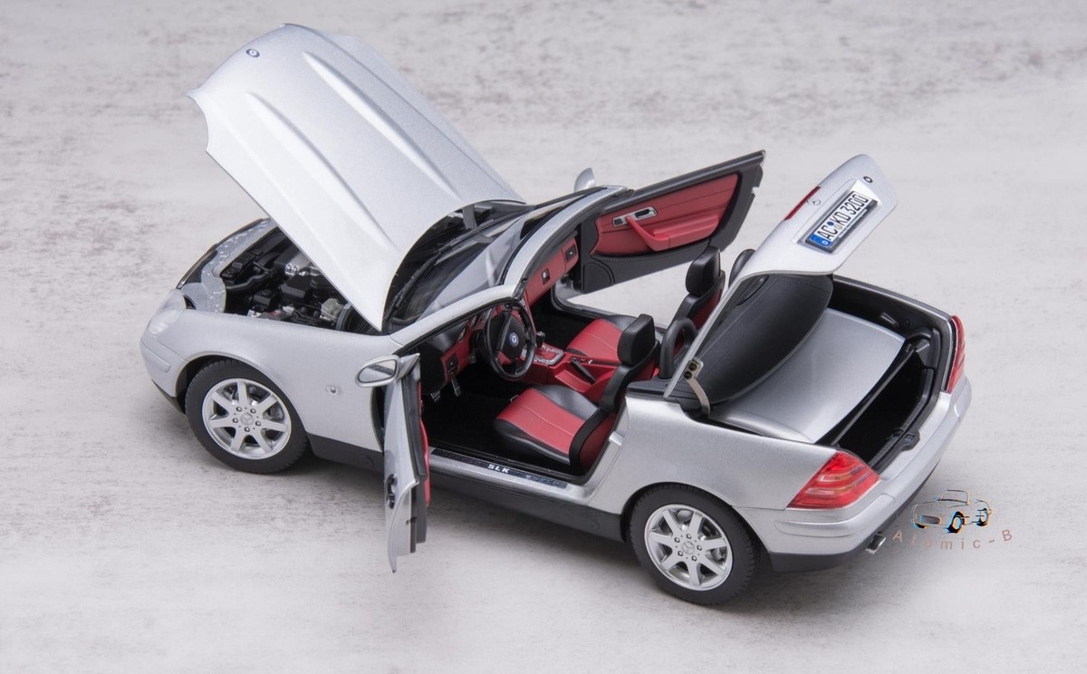 NOREV 1:18 Mercedes Benz SLK 1996 Convertible Alloy Car Model | eBay