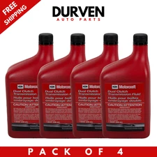 Motorcraft XT11QDC DCT Dual Clutch Transmission Fluid For Ford Focus (4 Quarts)