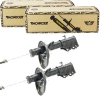 2X Monroe Gasdruck StoßDÄMpfer Vorne Links Rechts Passend FÜR Peugeot 508