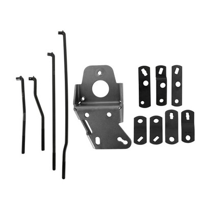 Hurst Street Super Shifter 4-speed Installation Kit 1963-74 GM 4-Speed #3738616