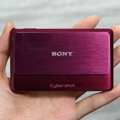 Sony Cyber-shot DSC-TX7 PINK 10MP Digital Camera 4x Zoom English Touch Screen