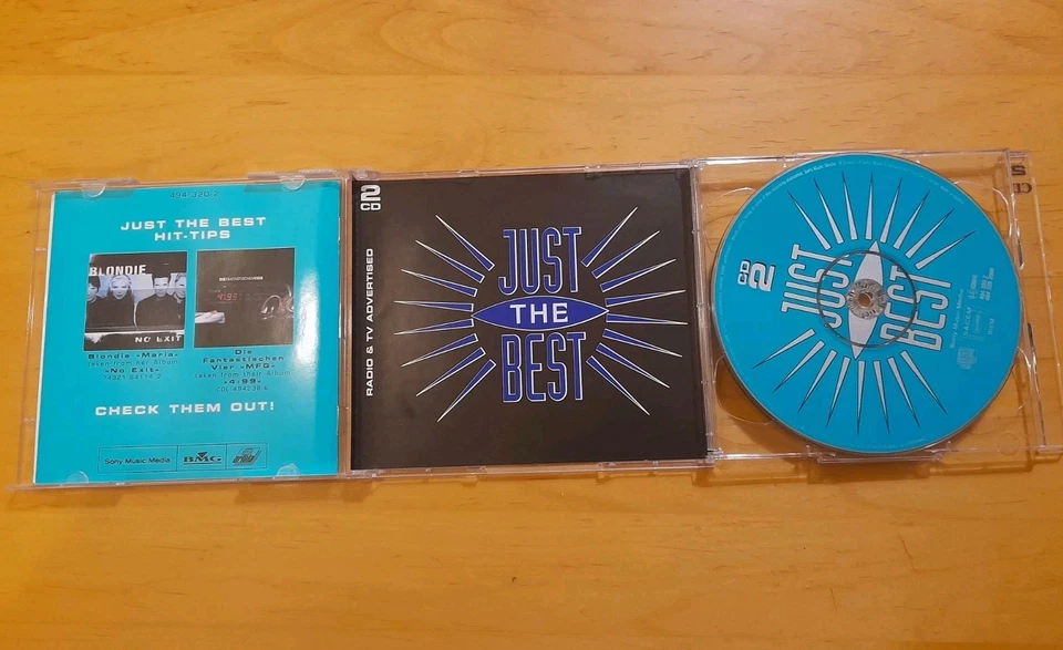 Just the Best - 2/99 - Doppel CD - Fanta 4, Echt, Roxette, Lamar, Liquido ...    - Bild 4 von 4