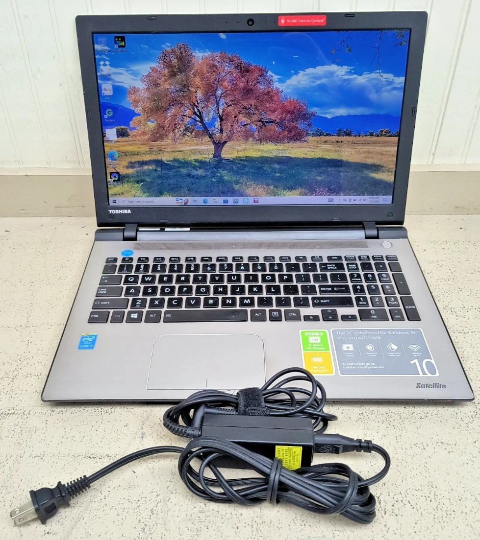 Toshiba Intel Core i7 5th Gen PC Laptops & Netbooks for sale - eBay