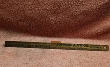 Antique Wood Gulf Oil Ford Gas Gauge!!!