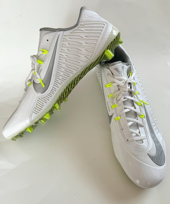 Size 16 - Nike Vapor Carbon Elite 2014 TD White Silver for sale