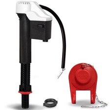 Korky 818BP QuietFILL Universal Design Toilet Fill Valve and Flapper Kit